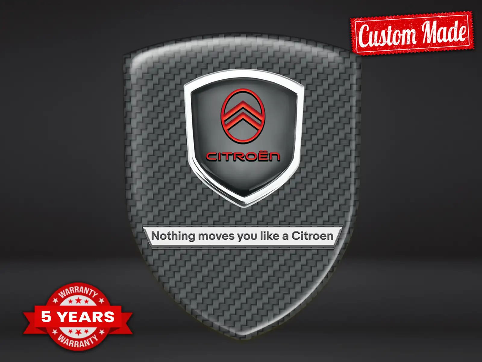 Citroen Stickers Fenêtre Auto Limités Pro Robustes
